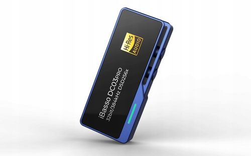 iBasso DC03 Pro - 2x CS43131 - DSD256 - USB Type-C + Lightning - Blue na Arena.pl