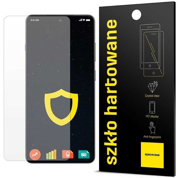 Spacecase Glass 2.5D Clear Oneplus 13R zdjęcie 4