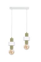 Oprawa oświetleniowa 2PŁ. UNICA WHITE/GOLD