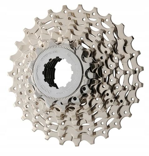 Kaseta Shimano Sora CS-HG50-9, 12-25T, 9 rzędowa. szosa, srebrna na Arena.pl