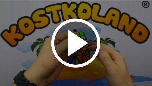 ZESTAW ORYGINALNA PROFESJONALNA KOSTKA 3x3x3 PYRAMINX KOSTKA 3x3 SPEED CUBE na Arena.pl