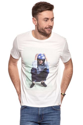 LEE PHOTO TEE CLOUD DANCER L65UAIHA S na Arena.pl