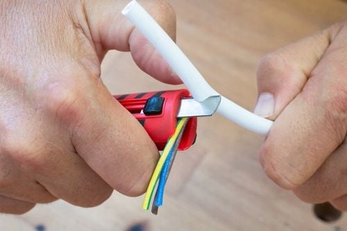 WIELOFUNKCYJNY NÓŻ DO ŚCIĄGANIA IZOLACJI PRZEWODÓW ŚCIĄGACZ DLA na Arena.pl