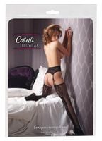 susp. straps + stockings l/xl