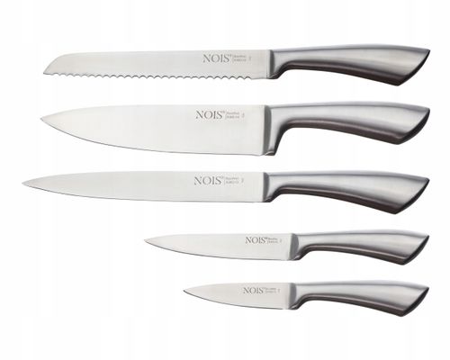 Zestaw noży LIBRA w bloku 6 elementów NOIS na Arena.pl