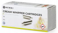 Hendi Naboje do syfonów do bitej śmietany 24 szt.