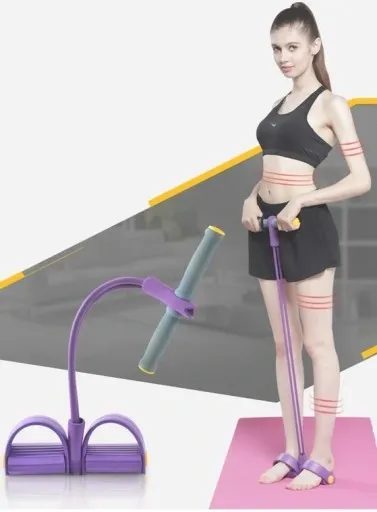 EKSPANDER expander DO ĆWICZEŃ MODELUJĄCYCH FITNESS zdjęcie 4