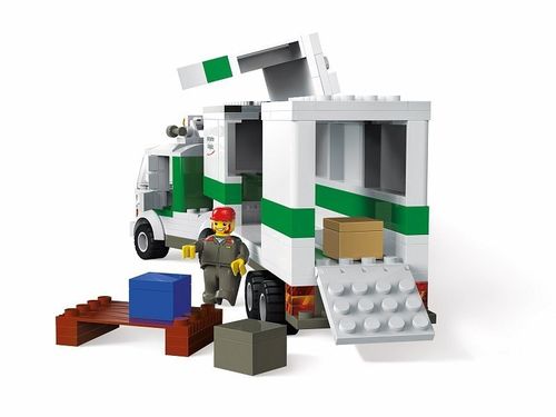 Klocki RABEN 267 elementów Long Truck na Arena.pl
