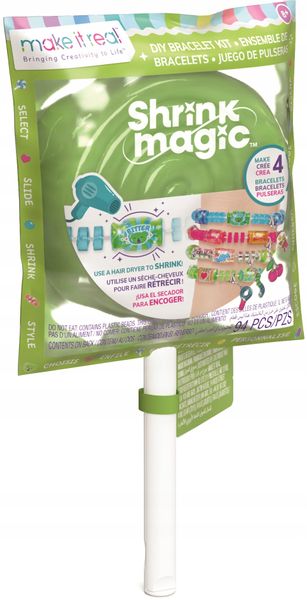 Make It Real Zestaw Kreatywny Do Robienia Bransoletek Magiczny Lizak zdjęcie 1