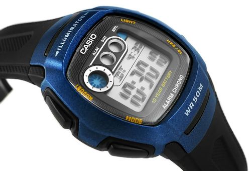 Zegarek Męski Casio W-210-1Bvdf na Arena.pl