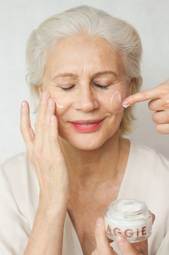 KREM DO TWARZY cera dojrzała PRZECIW ZMARSZCZKOM kwas hialuronowy AGGIE na Arena.pl