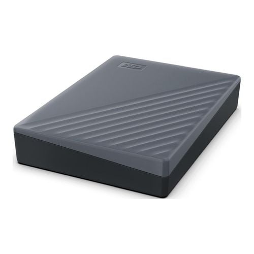 Dysk WD My Passport 6TB 2,5" USB 3.2 Gen 1 z USB-C Silicon Grey na Arena.pl