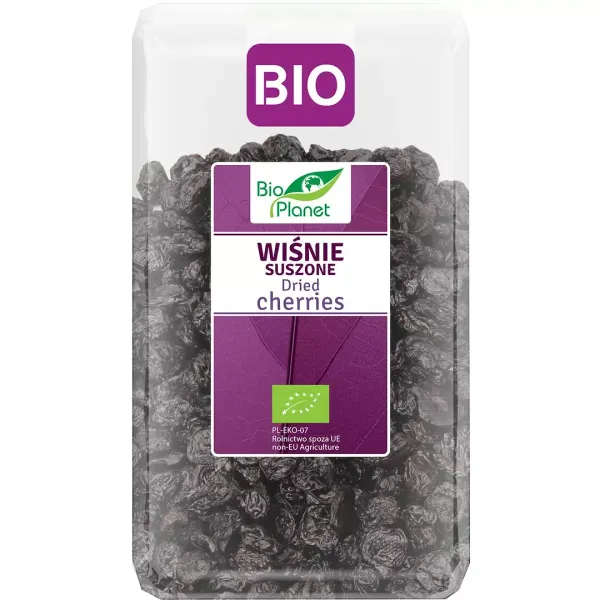 WiŚnie Suszone BIO 1 kg - BIO Planet zdjęcie 1
