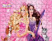 Puzzle Barbie