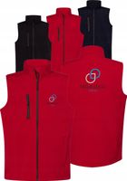 Kamizelka softshell męska TWÓJ HAFT LOGO NAPIS firmowa reklamowa 5 sztuk