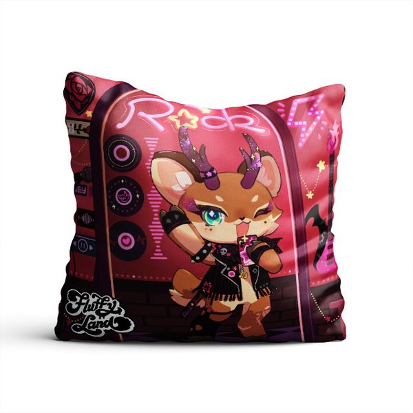 Poduszka kwadratowa FLUFFYLAND DO WYBORU zdjęcie 1