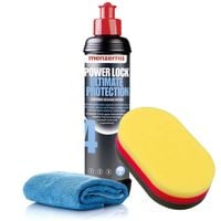 wosk samochodowy menzerna power lock protection 250ml  + aplikator tricolor