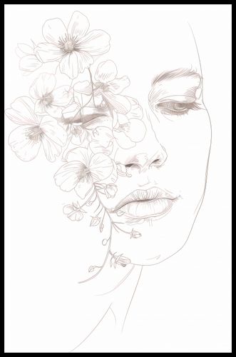 Plakat 53x81cm Kwitnąca Imersja na Arena.pl