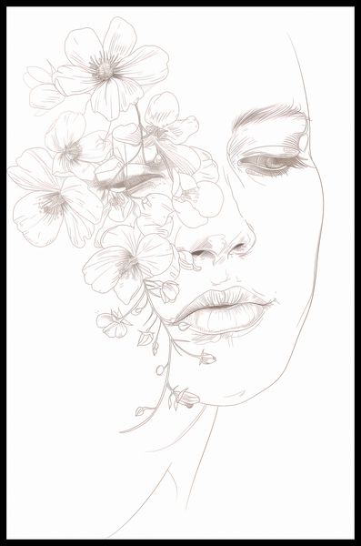 Plakat 53x81cm Kwitnąca Imersja zdjęcie 2