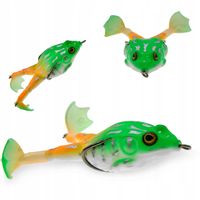 ŻABA 3D ANTYZACZEPOWA STARORZECZNA przynęta SUM