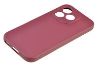 Etui silikonowe Tint do Honor 600 Lite burgundowy