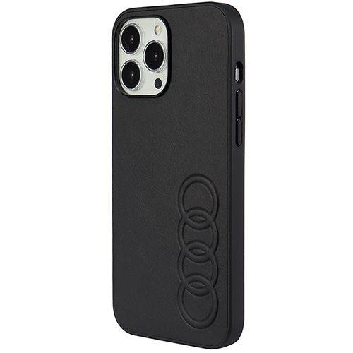 Etui Audi do iPhone 13 Pro Max, Czarny na Arena.pl
