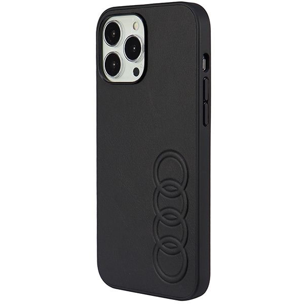 Etui Audi do iPhone 13 Pro Max, Czarny zdjęcie 3