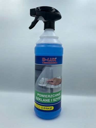 D-LUX - Powierzchnie szklane i szyby 1000 ml. Płyn Do szyb, luster i szkła na Arena.pl