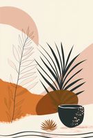 Plakat 61x90,5cm Harmonia Zen