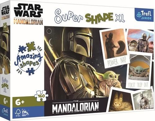 Puzzle 160 Xl Mandalorian Star Wars 50035 zdjęcie 4