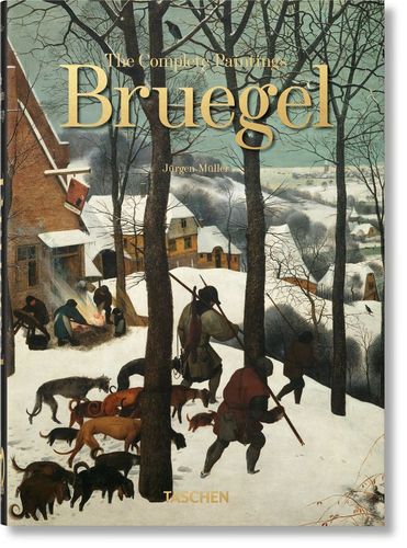 Bruegel The Complete Paintings - Muller Jurgen na Arena.pl