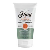 Floid Transparent Shaving Gel Vetyver Splash Przezroczysty żel do golenia