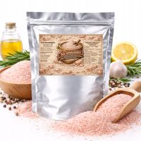Sól Himalajska - Różowa sól kuchenna, intensywny smak i jakość 2Kg