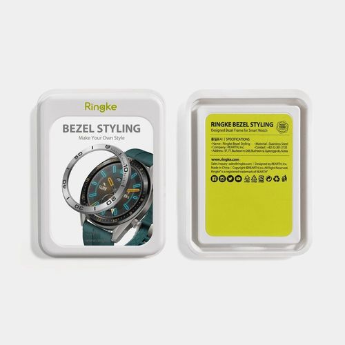 RINGKE BEZEL STYLING GALAXY WATCH 46MM STAINLESS SILVER na Arena.pl