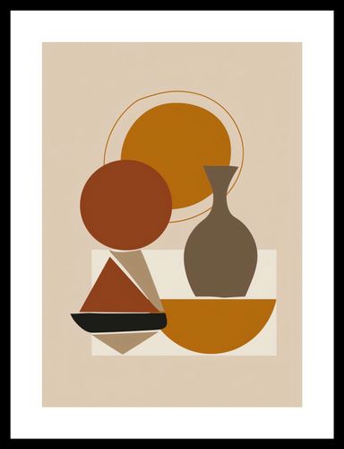 Plakat 25x35cm Geometryczna Utrata na Arena.pl