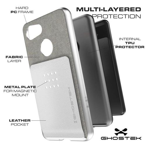 Etui Exec 2 Google Pixel 3 czerwony na Arena.pl