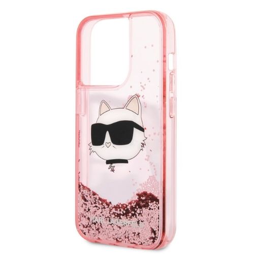Etui Karl Lagerfeld do iPhone 14 Pro Max, Różowy na Arena.pl