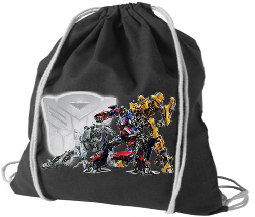 Worek Sportowy - Plecak - Transformers na Arena.pl