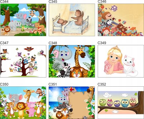 Fototapeta 3D do pokoju dziewczynki 260x200 FLIZ na Arena.pl