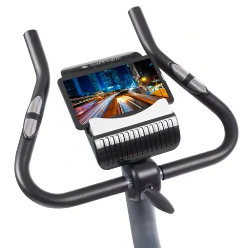 ROWER stacjonarny magnetyczny FLASH rowerek TRENINGOWY SAPPHIRE do 120KG na Arena.pl