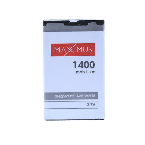 Bateria MAXXIMUS NOKIA E66 1400mAh Li-ion BL-4U na Arena.pl