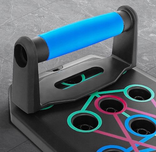 DESKA DO POMPEK PLATFORMA DO ĆWICZEŃ UCHWYTY WIELOFUNKCYJNA PUSH UP na Arena.pl