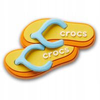 Przypinka Ozdoba Crocs Charms Jibbitz Pin Do Butów Crocs Flip Fllops