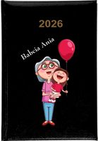 Kalendarz A5 2026 tygodniowy KSIĄŻKOWY na dzień babci prezent terminarz