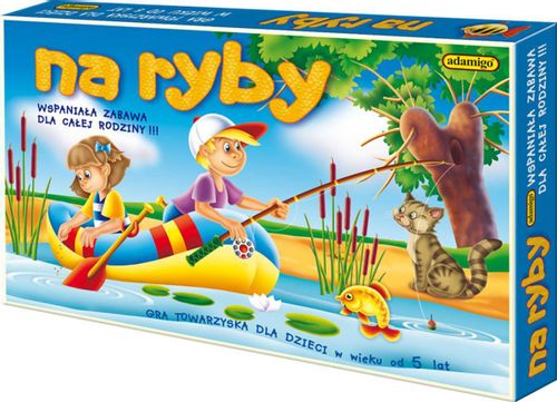 ADAMIGO Gra planszowa - Na ryby na Arena.pl