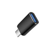 Economy Adapter host Otg Typ-c - USB Czarny