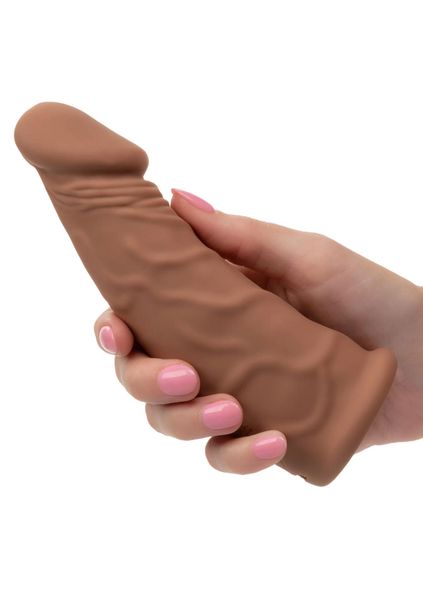 Vibrating Extension 7 Inch 17.25Cm Caramel zdjęcie 5