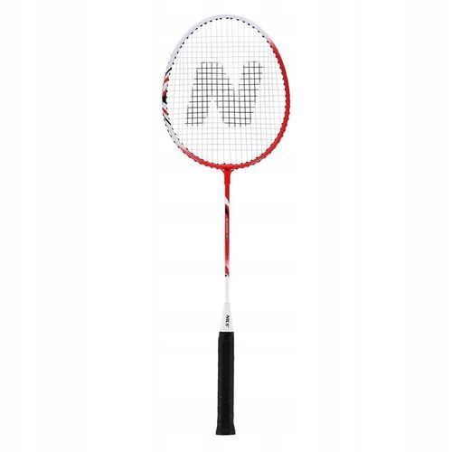 NILS Zestaw 2 Rakiety + 6 Lotek Piórowych Do Gry W Badmintona W Pokrowcu na Arena.pl