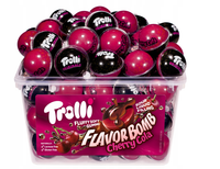 ŻELKI TROLLI 60SZT FLAVOR BOMBS CHERRY COLA 1128g