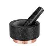 moździerz granitowy berlinger haus bh-8608 ø14cm black rose